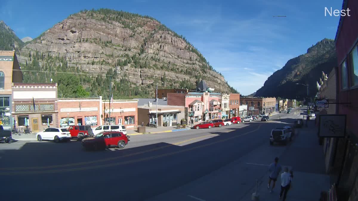 Main Street North live webcam view